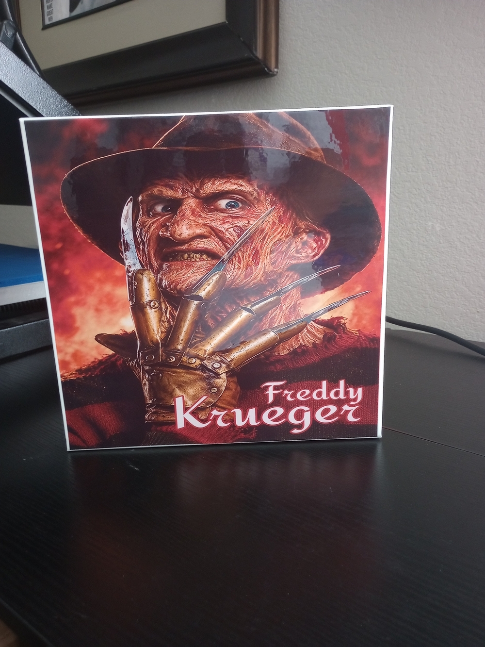 Freddy Krueger Collectible Custom Box